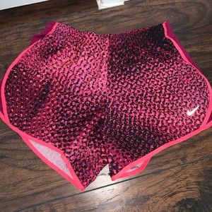 Girls nike dri-fit shorts